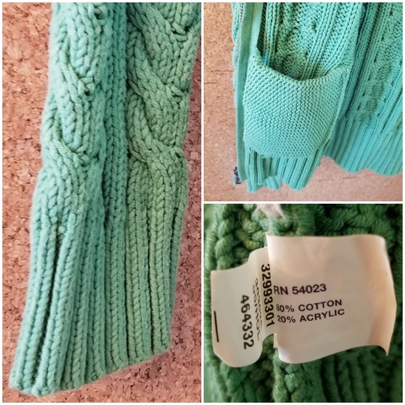 Gap | Thick Knitted Hooded Jacket - Picture 7 of 8